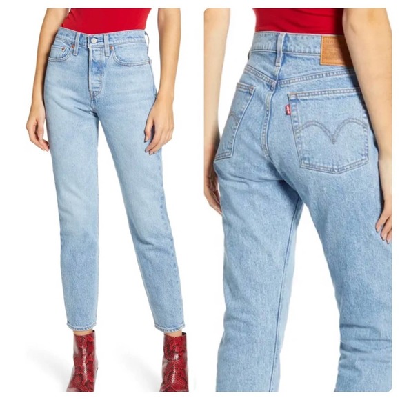 Levi's Denim - LEVI'S Wedgie Icon Fit High Waist Jeans